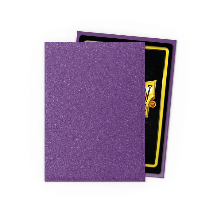 Dragon Shield Sleeves: Standard Matte - Amethyst 100CT — official publisher extra