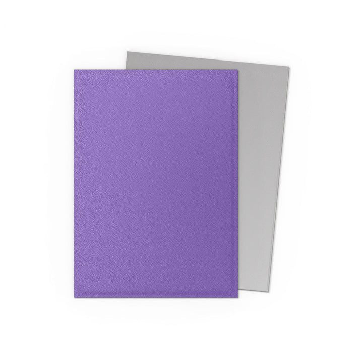 Dragon Shield Sleeves: Standard Matte Dual - Nebula & Silver 100CT — official publisher extra