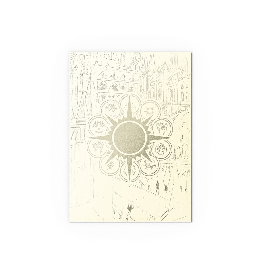 Dragon Shield Sleeves: Standard Matte Dual Art Magic the Gathering Guildpact Series - Orzhov Syndicate 100CT — official manufacturer extra