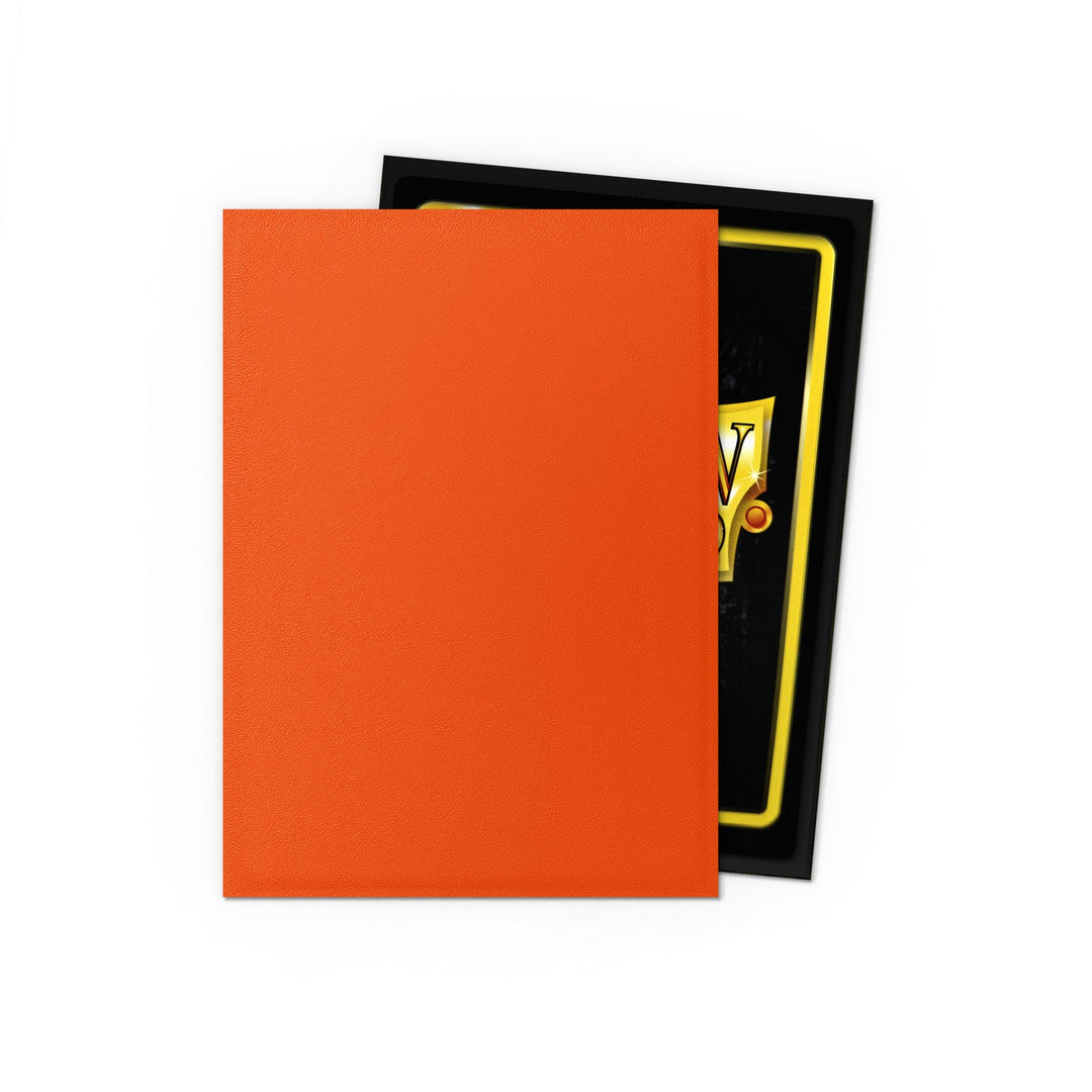 Dragon Shield Sleeves: Standard Matte Dual - Ember 100CT — official publisher extra