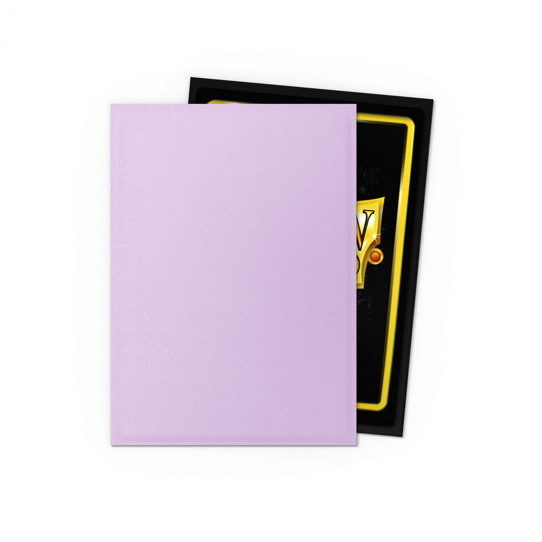 Dragon Shield Sleeves: Standard Matte Dual - Orchid 100CT — official publisher extra
