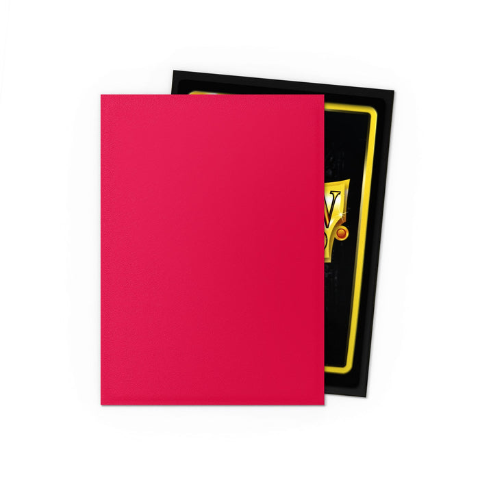 Dragon Shield Sleeves: Standard Matte Dual - Fury 100CT — official publisher extra
