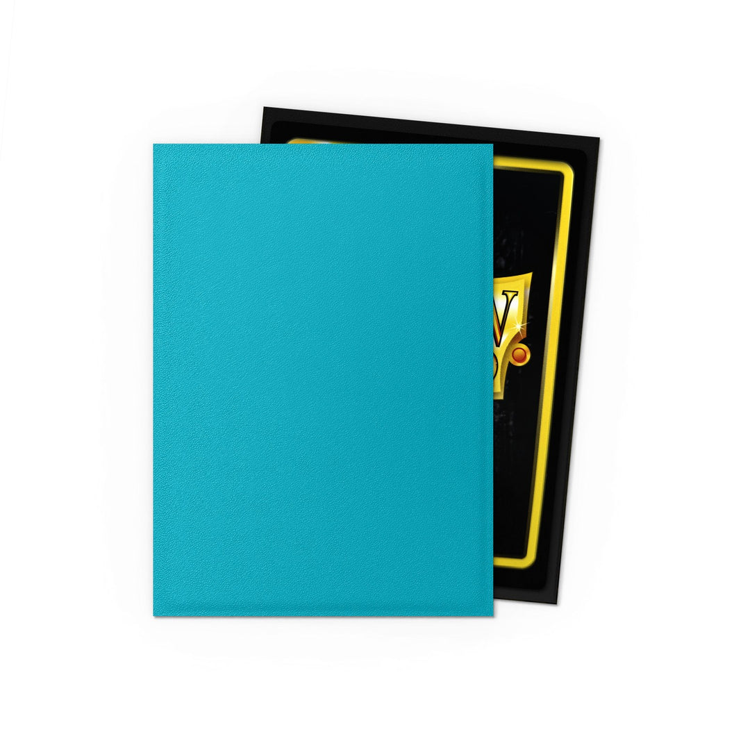 Dragon Shield Sleeves: Standard Matte Dual - Glacier 100CT — official publisher extra