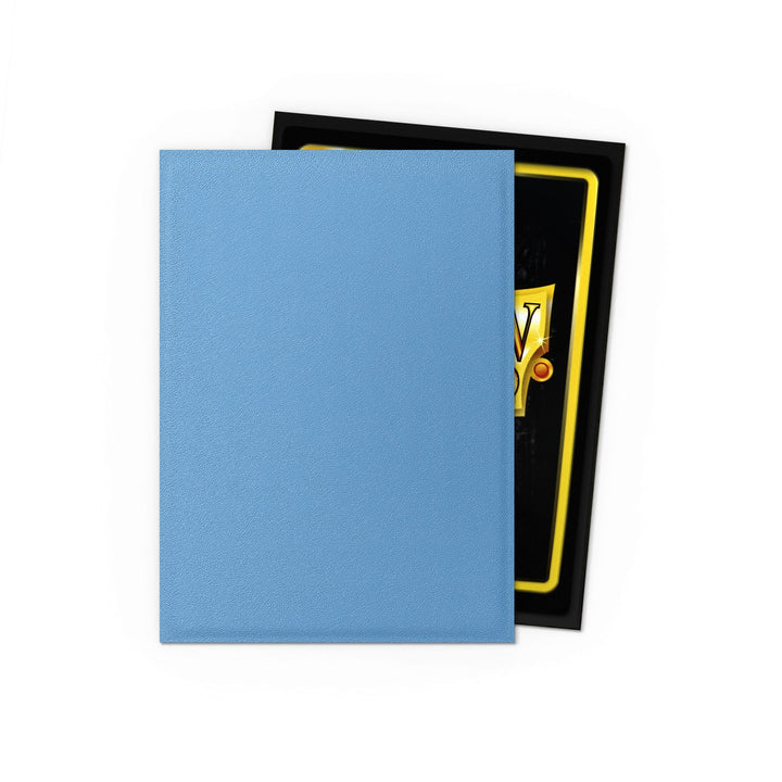 Dragon Shield Sleeves: Standard Matte Dual - Lagoon 100CT — official publisher extra