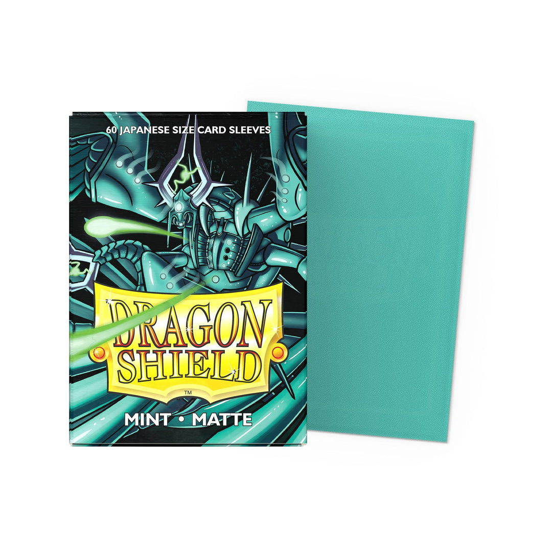 Dragon Shield Sleeves: Standard Matte - Mint 100CT — official publisher extra