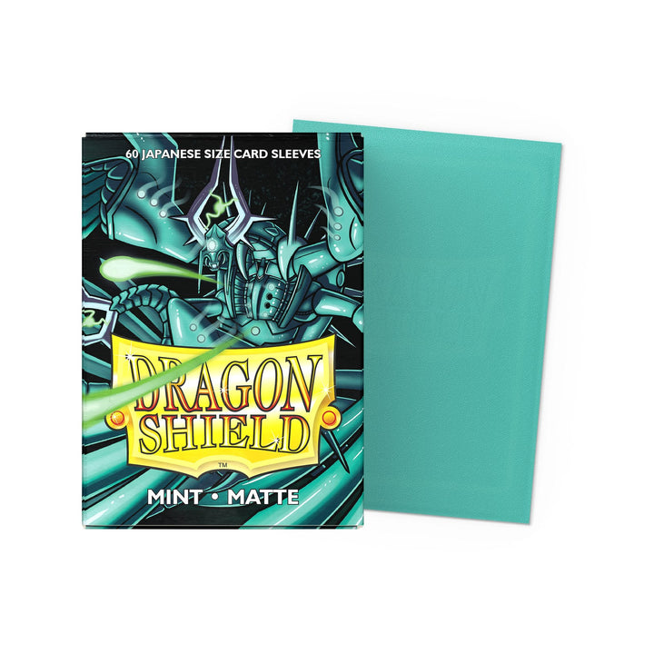 Dragon Shield Sleeves: Standard Matte - Mint 100CT — official publisher extra