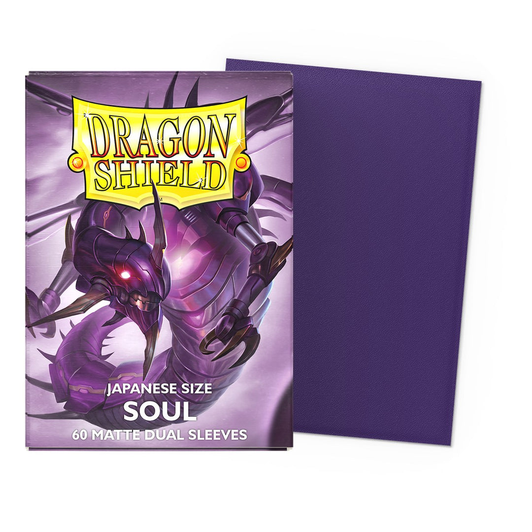 Dragon Shield Sleeves: Standard Matte Dual - Soul 100CT — official publisher extra