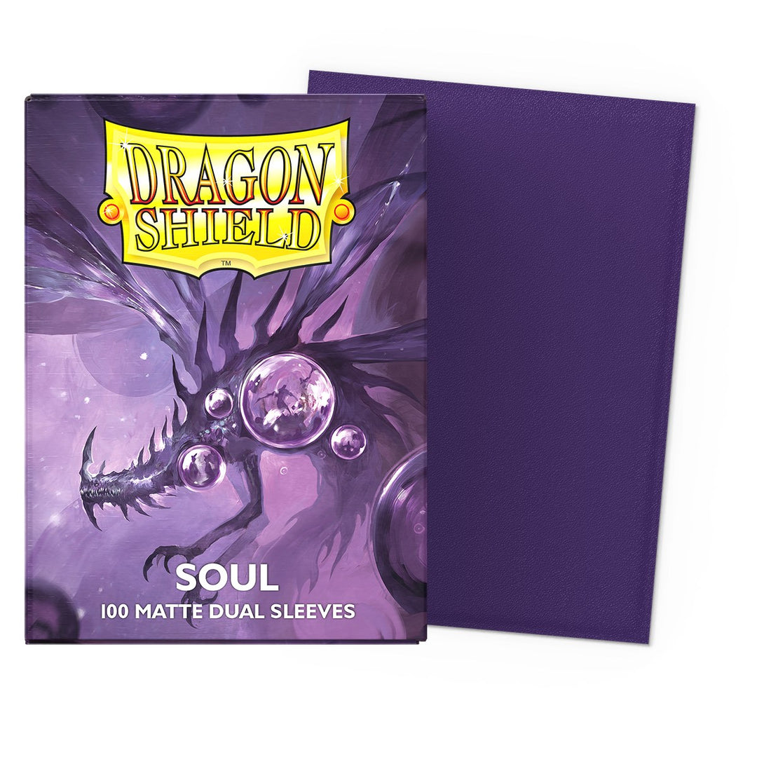 Dragon Shield Sleeves: Standard Matte Dual - Soul 100CT — official packshot