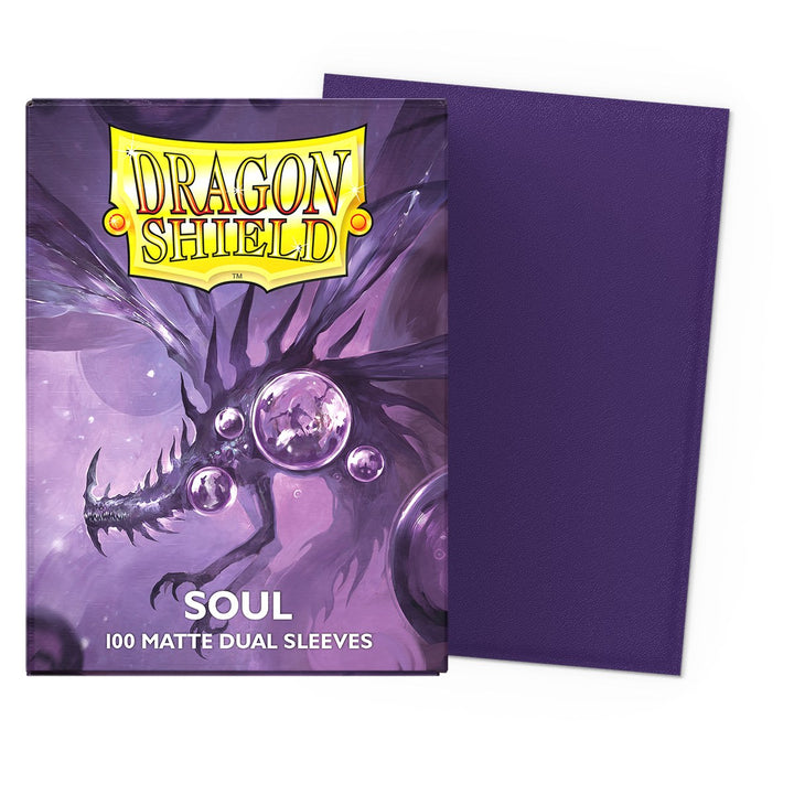 Dragon Shield Sleeves: Standard Matte Dual - Soul 100CT — official packshot