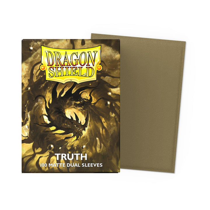 Dragon Shield Sleeves: Standard Matte Dual - Truth 100CT — official packshot