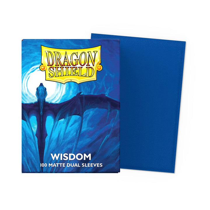 Dragon Shield Sleeves: Standard Matte Dual - Wisdom 100CT — official packshot