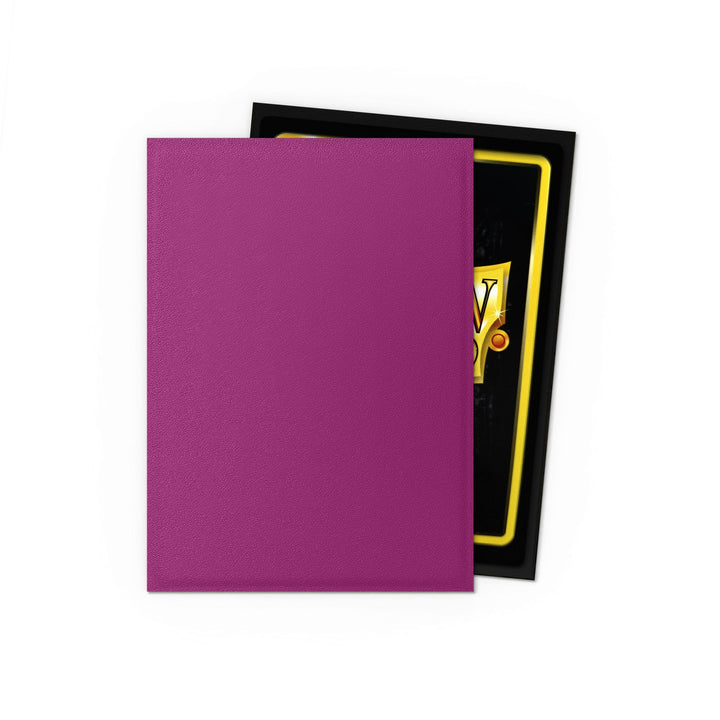 Dragon Shield Sleeves: Standard Matte Dual - Wraith 100CT — official publisher extra