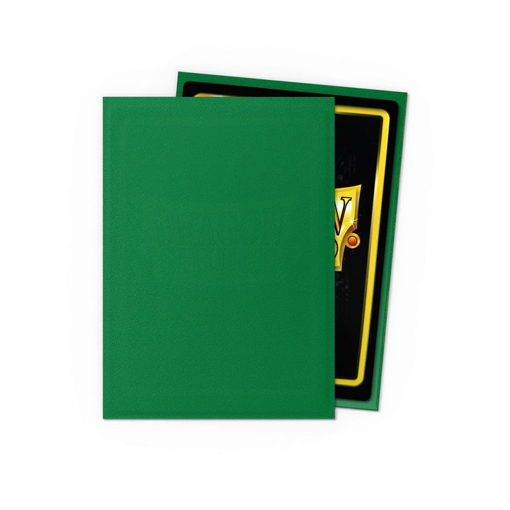 Dragon Shield Sleeves: Standard Matte - Emerald 100CT — official publisher extra