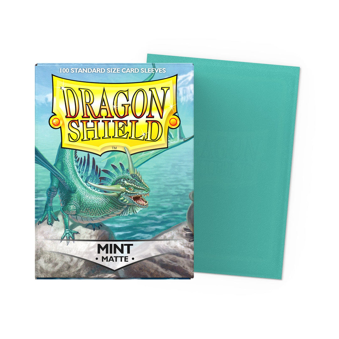 Dragon Shield Sleeves: Standard Matte - Mint 100CT — official packshot