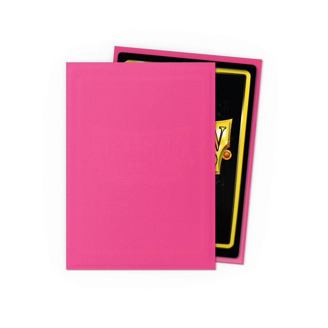 Dragon Shield Sleeves: Standard Matte - Pink Diamond 100CT — official manufacturer extra