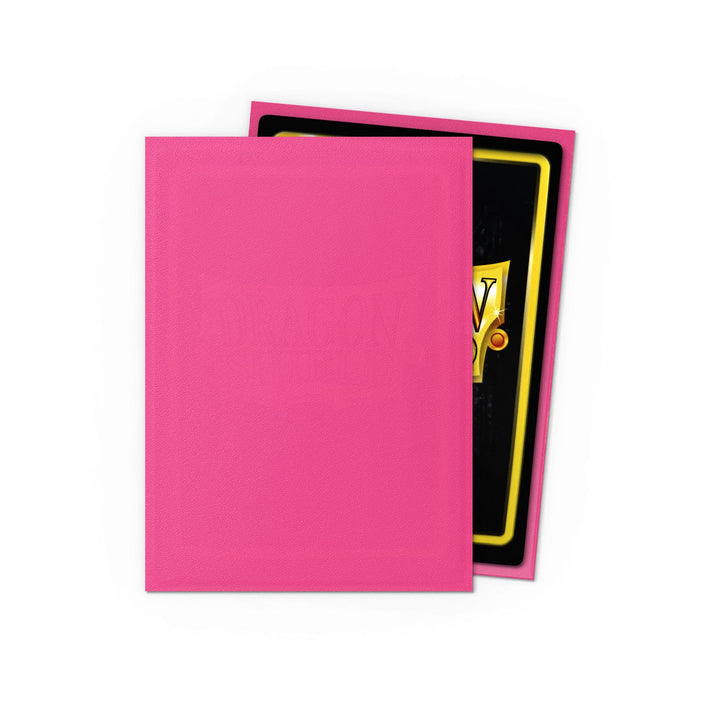 Dragon Shield Sleeves: Standard Matte - Pink Diamond 100CT — official manufacturer extra