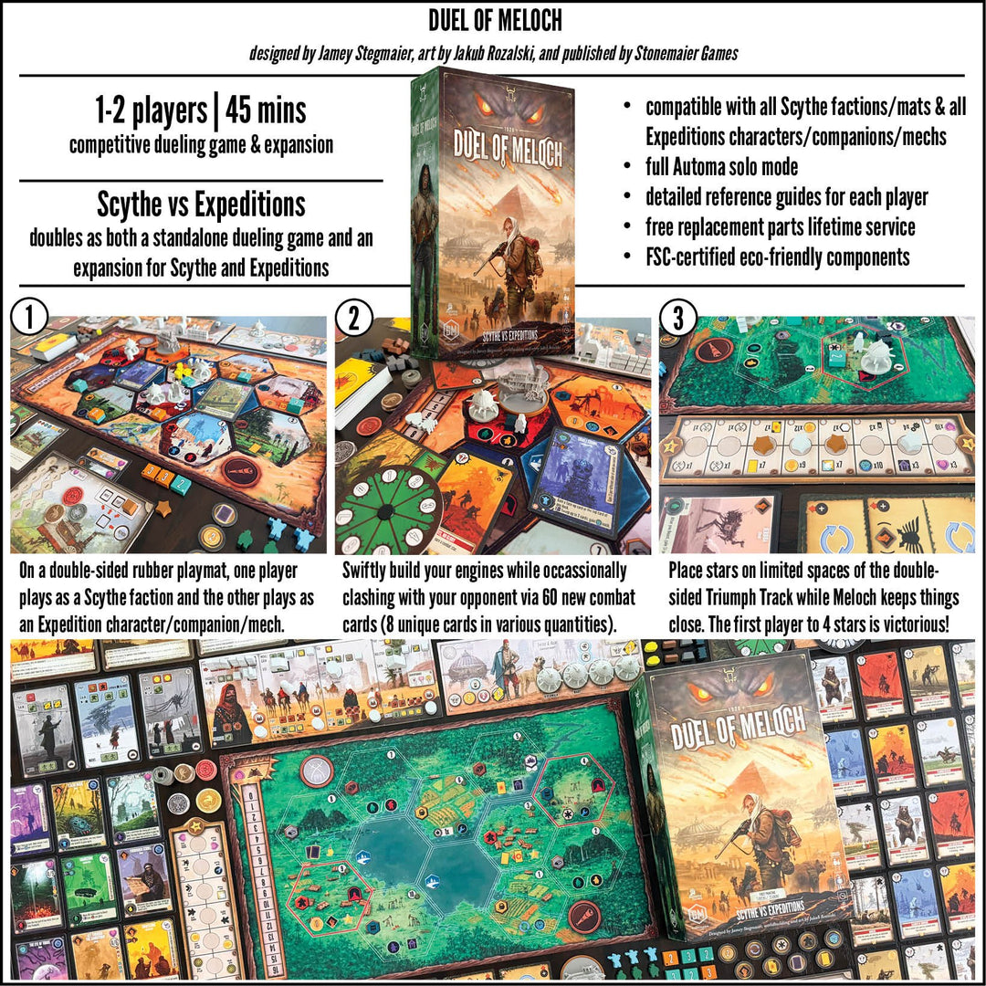 Duel of Meloch official photo