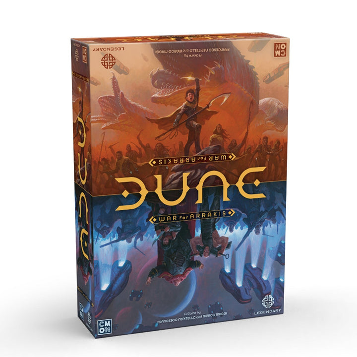 Dune: War for Arrakis — official box