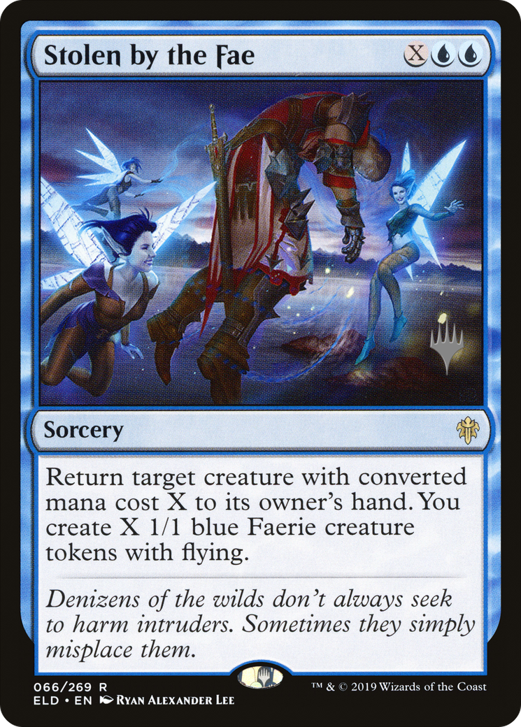 Stolen by the Fae (PPELD-66P) - Throne of Eldraine Promos Foil