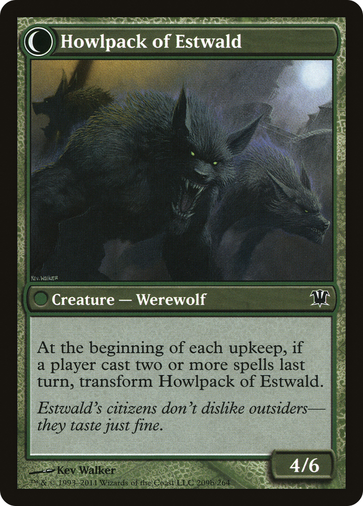 Villagers of Estwald (ISD-209) - Innistrad: (Double Faced Transform)