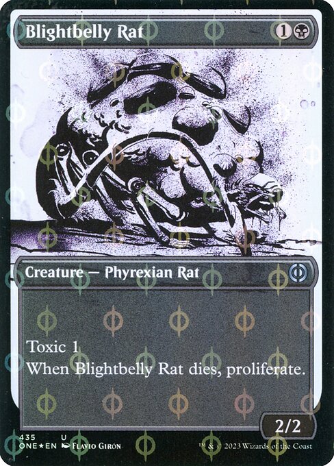 Rustvine Cultivator (ONE-435) - Phyrexia: All Will Be One — official product image (scryfall)