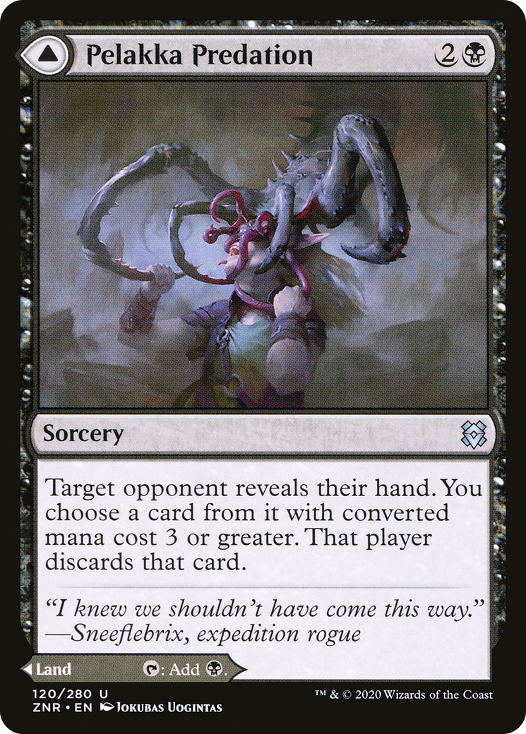 Pelakka Predation (ZNR-120) - Zendikar Rising Foil