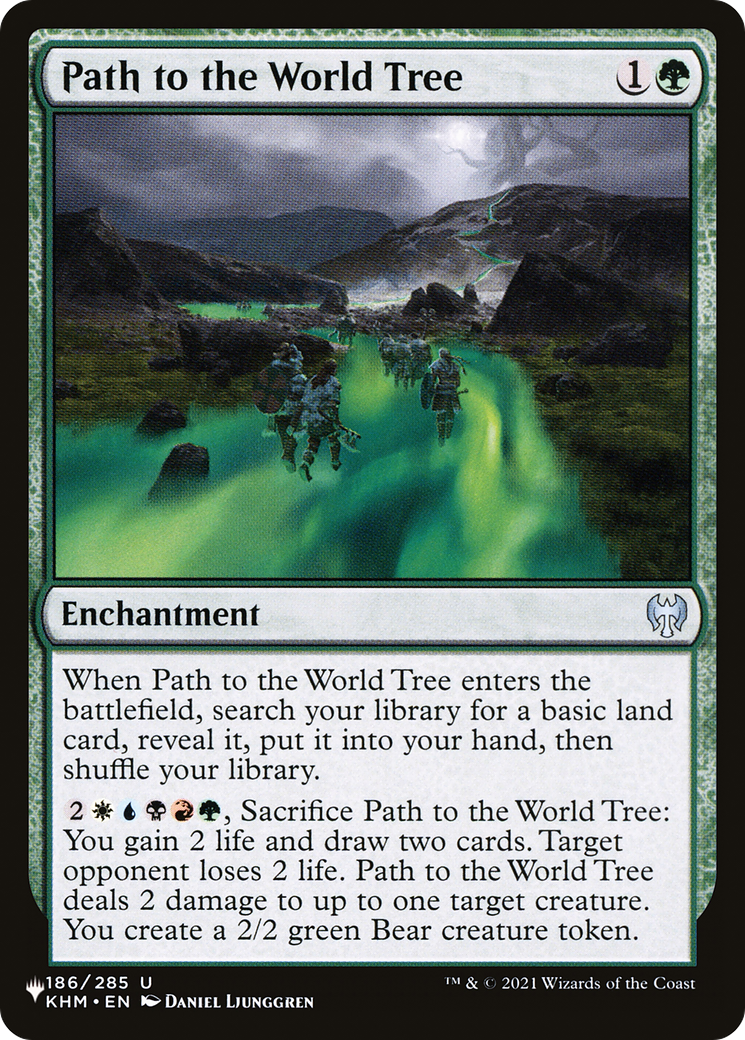 Path to the World Tree (LIST-186/285) - The List