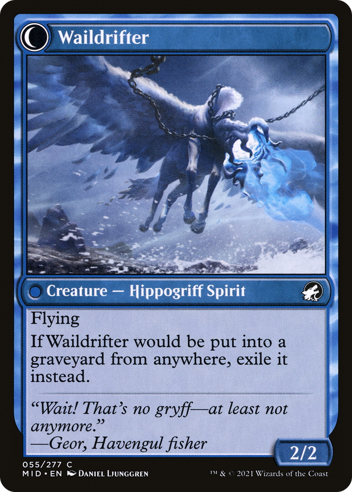 Galedrifter (MID-055) - Innistrad: Midnight Hunt: (Double Faced Transform)