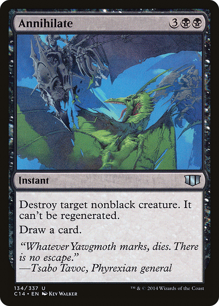 Annihilate (C14-134) - Commander 2014
