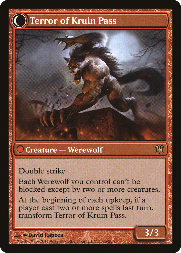 Kruin Outlaw (ISD-152) - Innistrad: (Double Faced Transform)