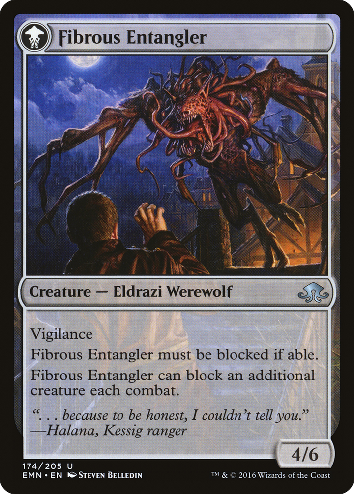Tangleclaw Werewolf (EMN-174) - Eldritch Moon: (mooneldrazidfc)