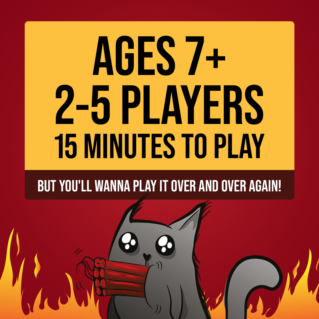 Exploding Kittens Original Edition — official game details