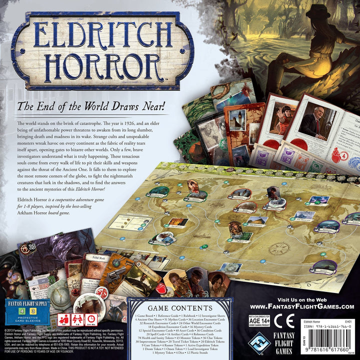 Eldritch Horror — official publisher extra
