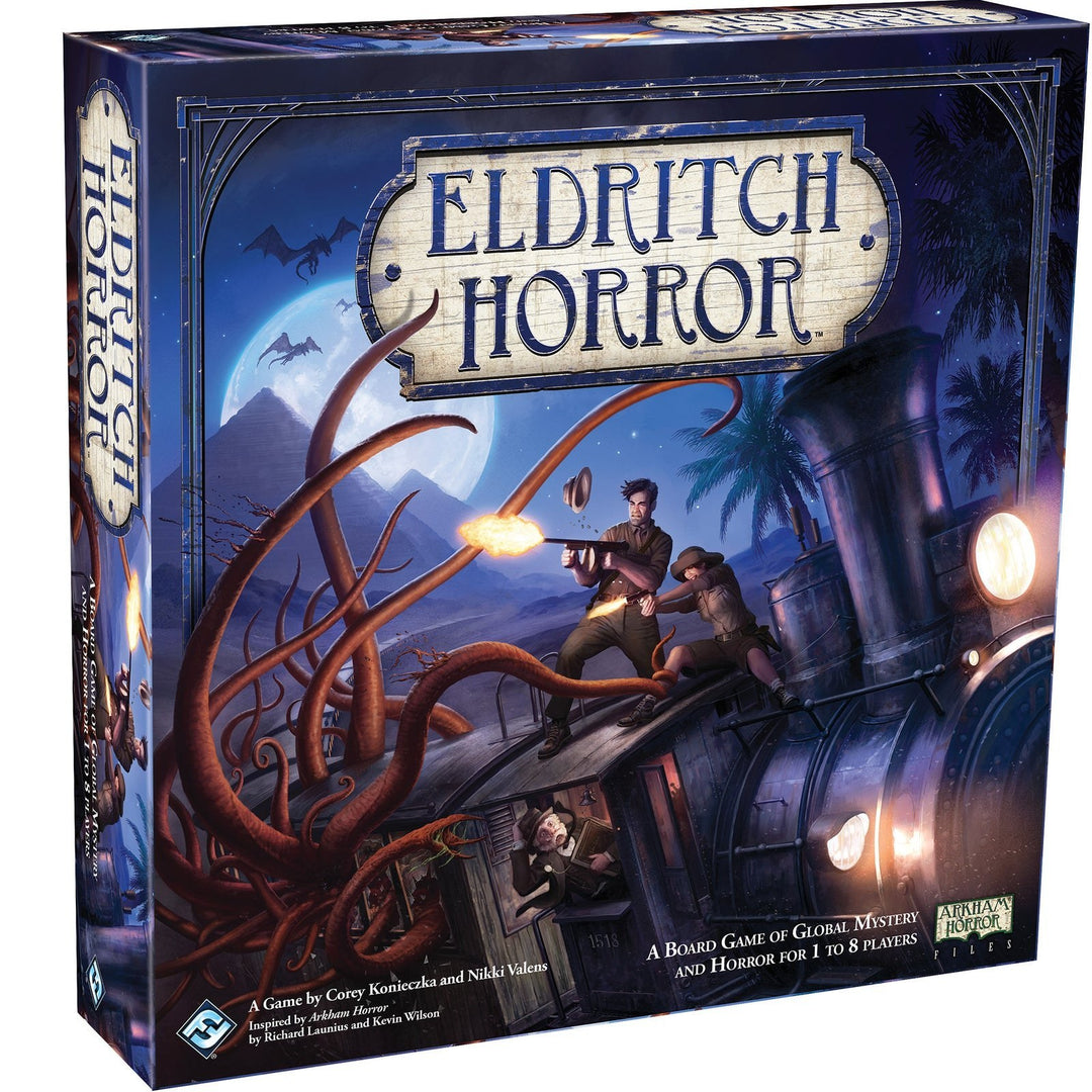 Eldritch Horror — official box