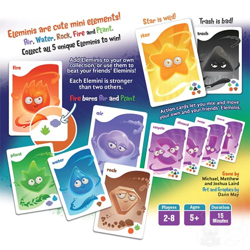 Eleminis — official publisher extra