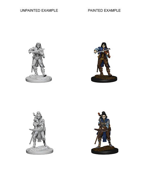 Pathfinder Battles Deep Cuts Unpainted Miniatures: Elf Female Bard