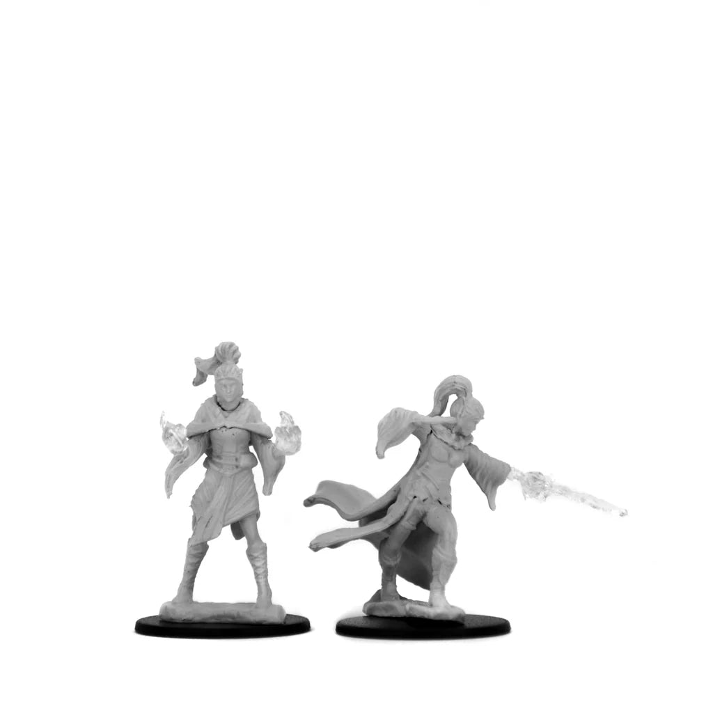 Pathfinder Battles Deep Cuts Unpainted Miniatures:Elf Female Sorcerer