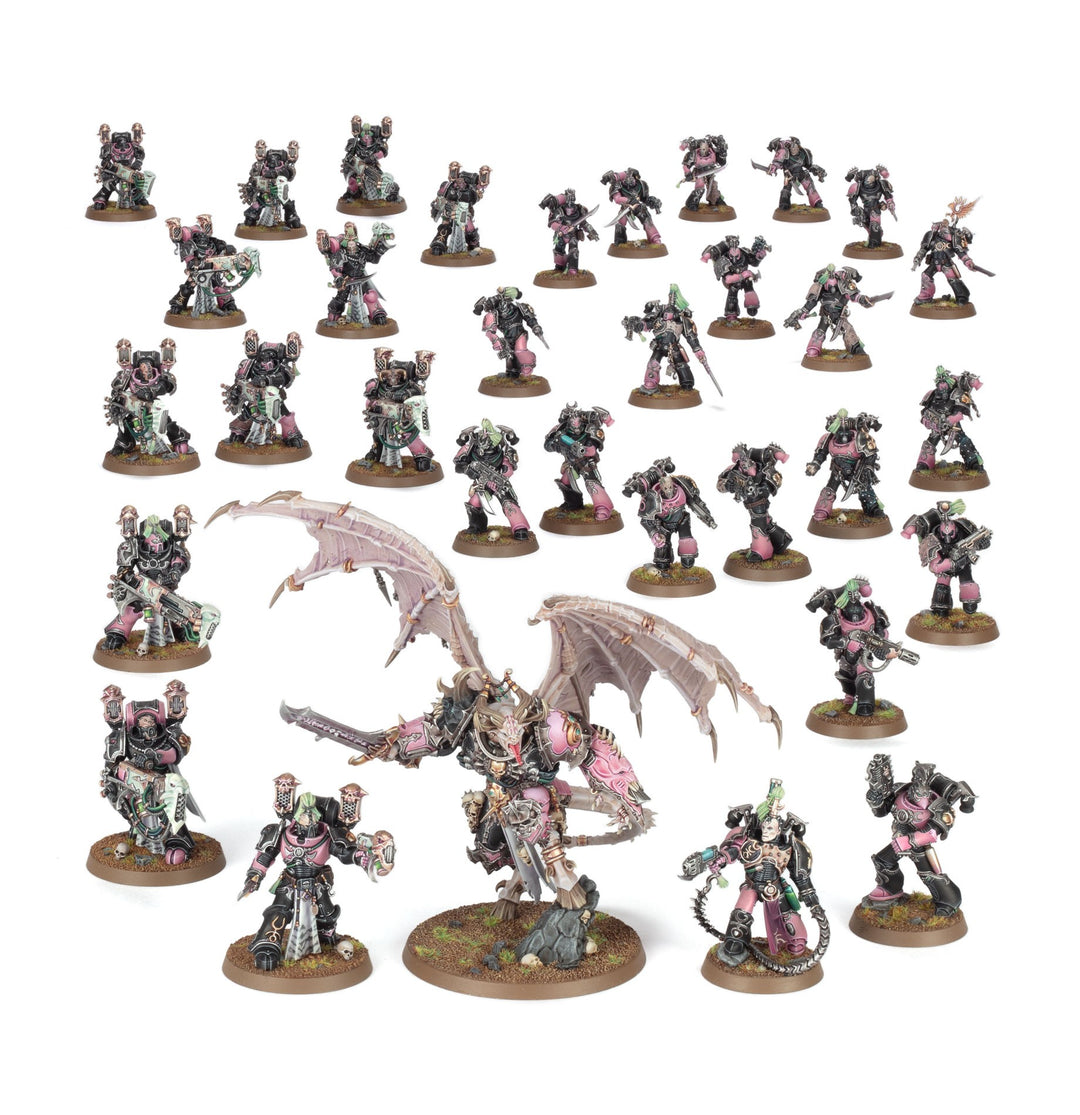 Emperor's Children Battleforce: Lords of Excess — official Games Workshop view 01