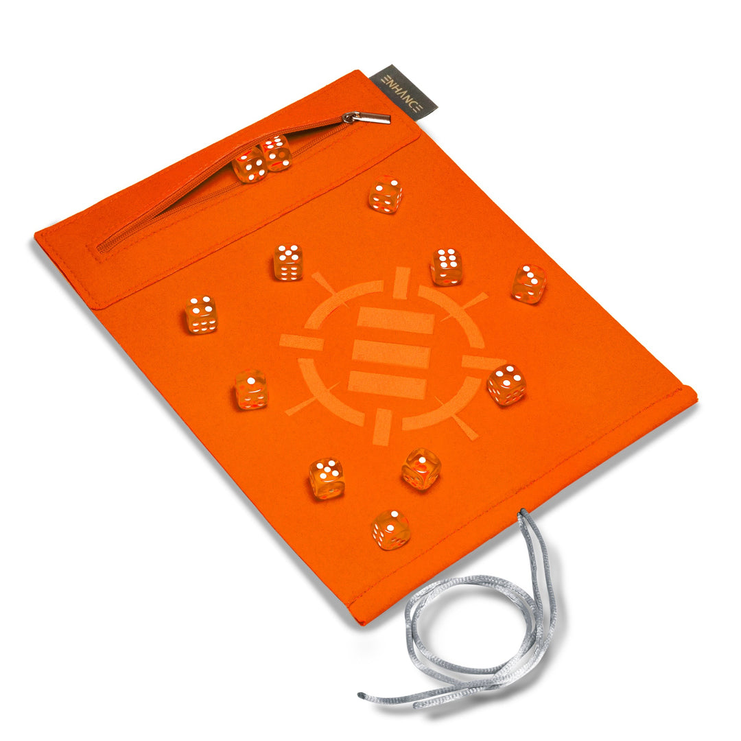 ENHANCE Roll on a Scroll – Orange