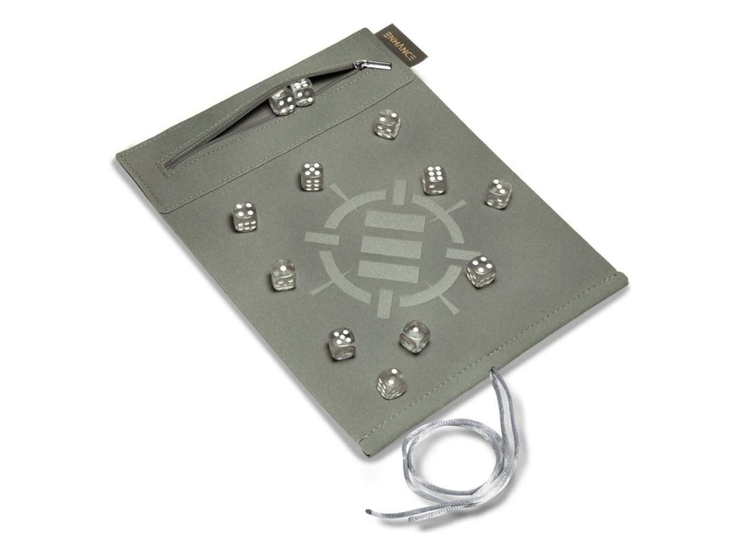 ENHANCE Roll on a Scroll – Silver