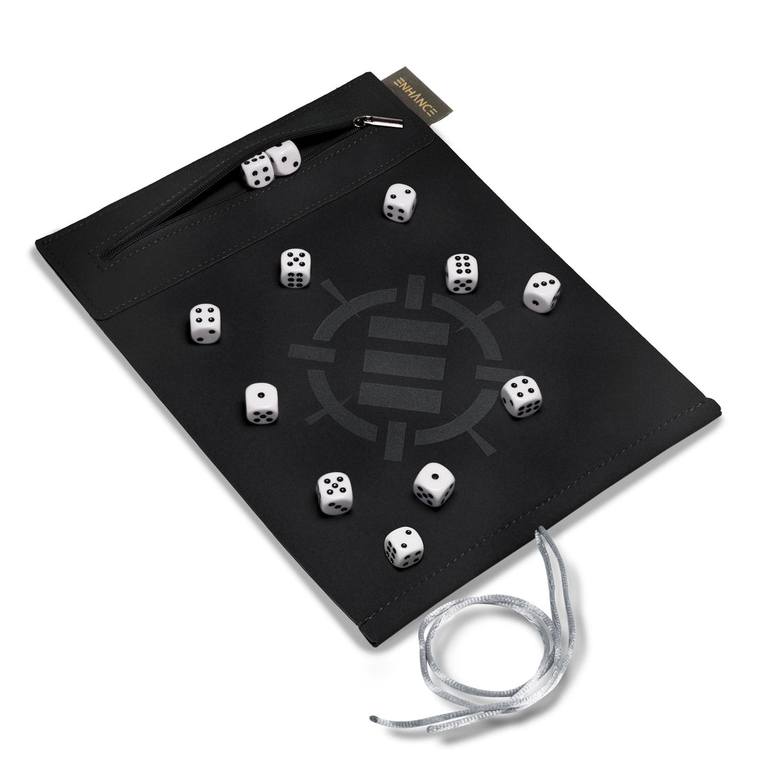 ENHANCE Roll on a Scroll – White