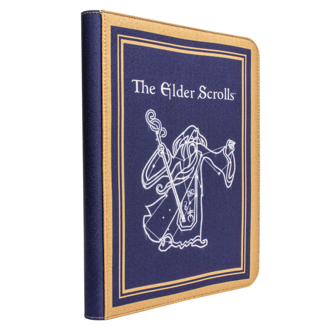 Ultra Pro Zippered PRO Binder 9-Pocket Elder Scrolls Mages Guild