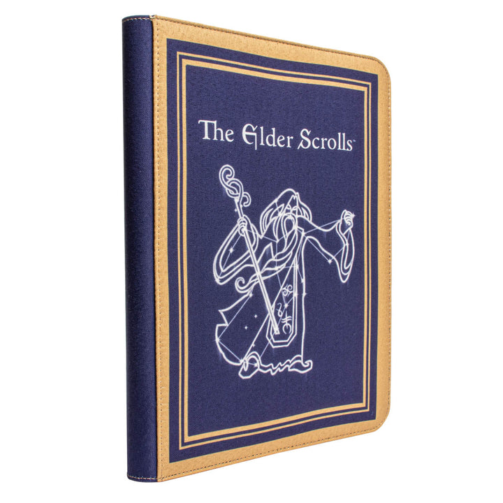 Ultra Pro Zippered PRO Binder 9-Pocket Elder Scrolls Mages Guild