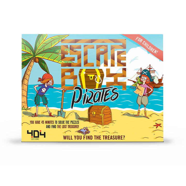 Escape Box: Pirates — official publisher extra