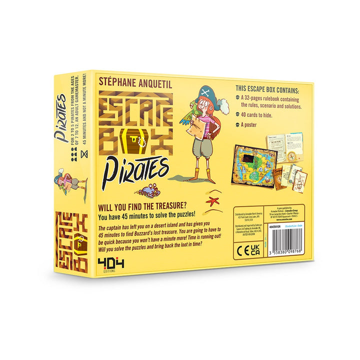 Escape Box: Pirates — official publisher extra