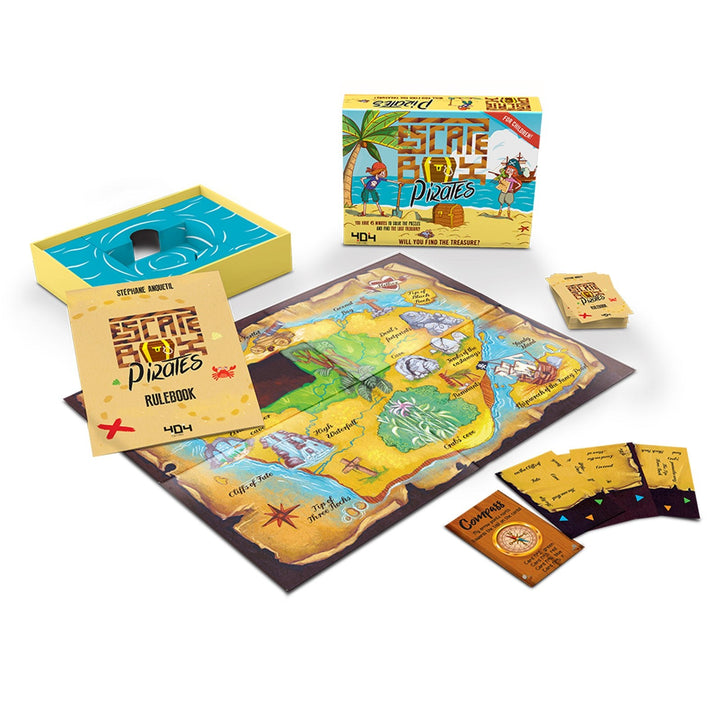 Escape Box: Pirates — official publisher extra