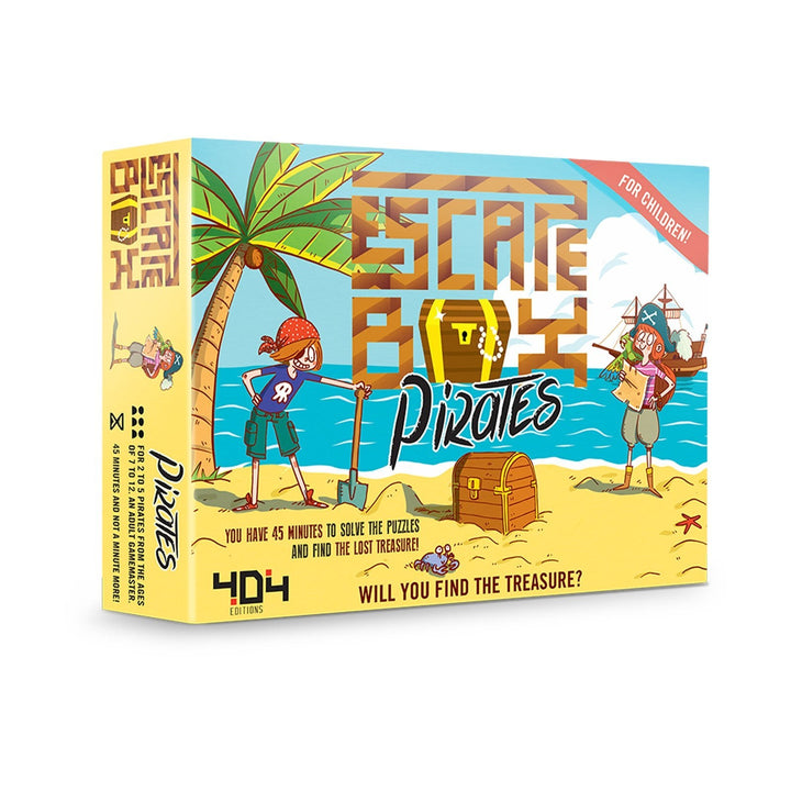 Escape Box: Pirates — official box