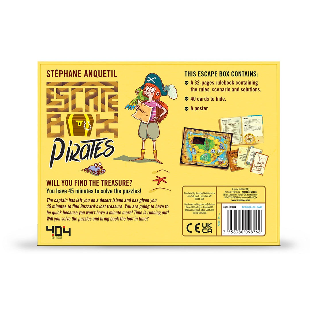 Escape Box: Pirates — official publisher extra
