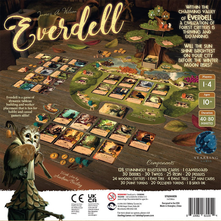 Everdell 3rd Edition — official extra
