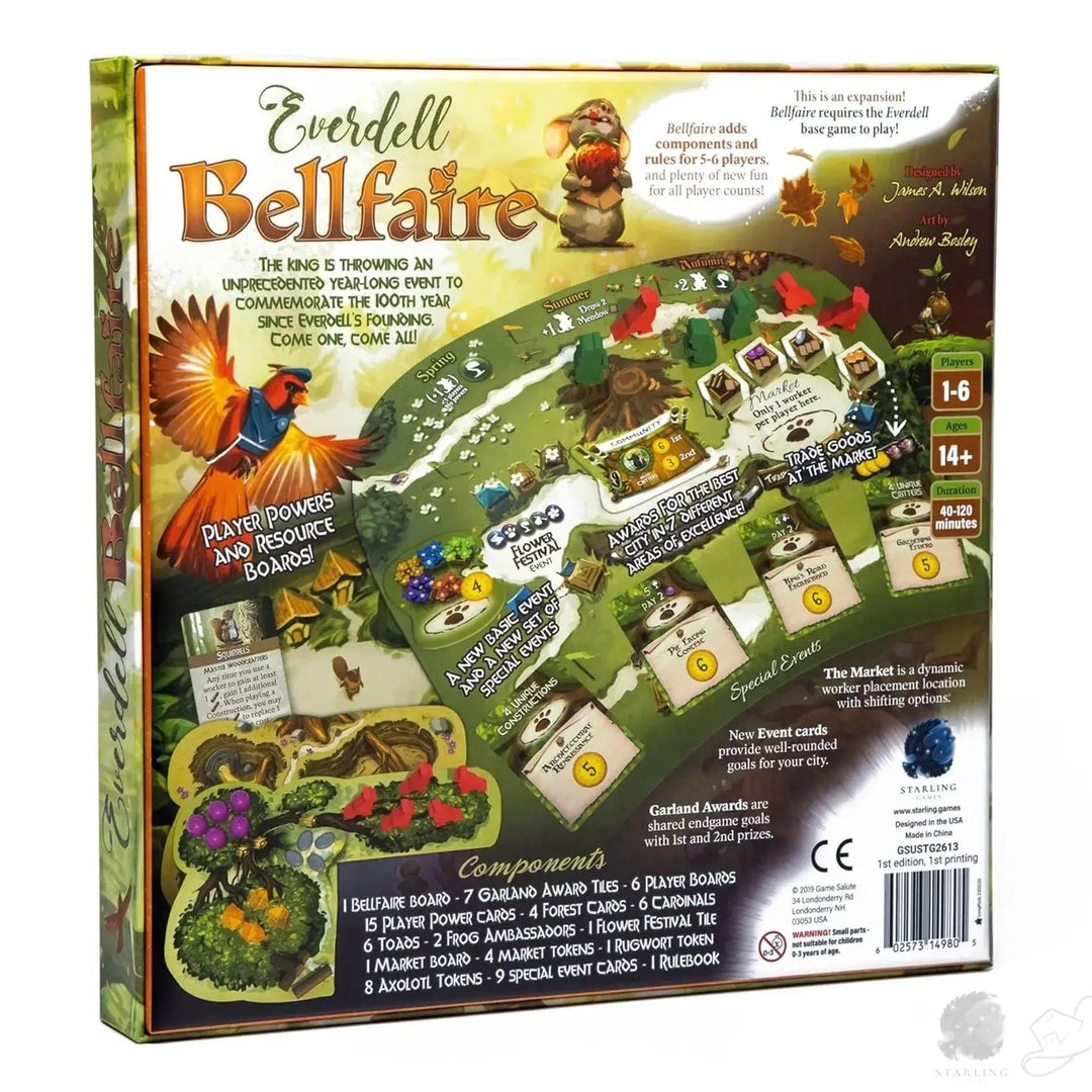 Everdell: Bellfaire — official extra